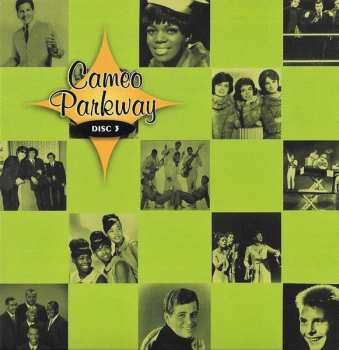 4CD/Zestaw pudełkowy Various: Cameo Parkway 1957-1967