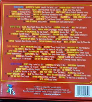 4CD/Zestaw pudełkowy Various: Can The Glam! (80 Glambusters Rockers, Shockers And Teenyboppers From The 70's!)