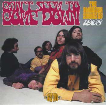 3CD/Zestaw pudełkowy Various: Can't Seem To Come Down - The American Sounds Of 1968