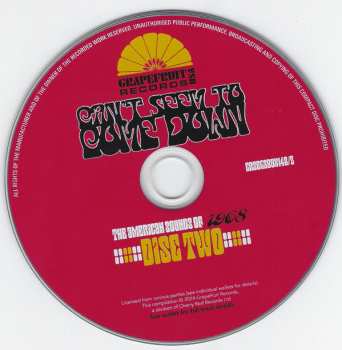3CD/Zestaw pudełkowy Various: Can't Seem To Come Down - The American Sounds Of 1968