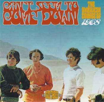 3CD/Zestaw pudełkowy Various: Can't Seem To Come Down - The American Sounds Of 1968