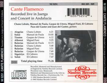 CD Various: Cante Flamenco