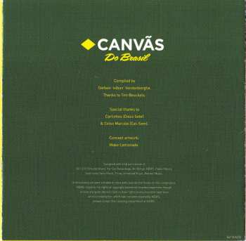 4CD Various: Canvãs Do Brasil