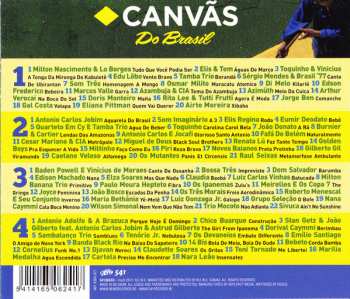 4CD Various: Canvãs Do Brasil