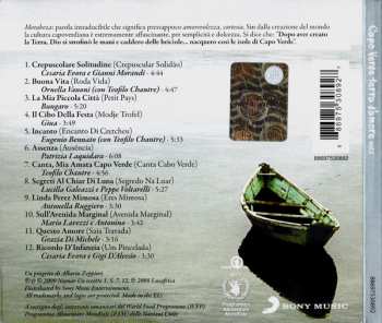 CD Various: Capo Verde Terra D'Amore Vol.1 (Canzoni Di Cesaria Evora E Teofilo Chantre In Italiano)