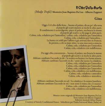 CD Various: Capo Verde Terra D'Amore Vol.1 (Canzoni Di Cesaria Evora E Teofilo Chantre In Italiano)