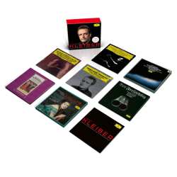 12CD/2Blu-ray Various: Carlos Kleiber - Complete Orchestral Recordings On Deutsche Grammophon (deluxe-ausgabe Mit 12cds & 2 Blu-ray Audio)