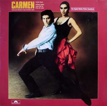 LP Various: Carmen - The Original Motion Picture Soundtrack