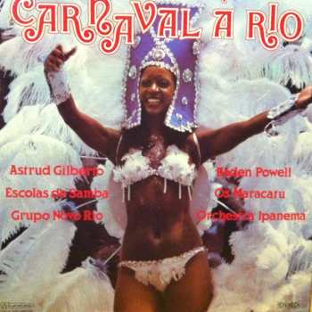 4LP/Zestaw pudełkowy Various: Carnaval À Rio