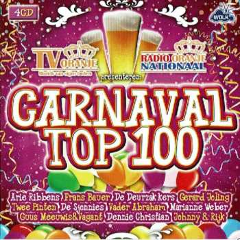 4CD Various: Carnaval Top 100