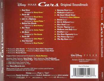 CD Various: Cars (Original Soundtrack)