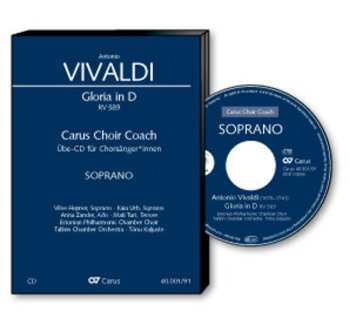 Album Carus Choir Coach - Antonio Vivaldi: Gloria D-dur Rv 589