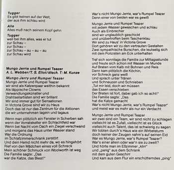 CD Various: Cats - Die Deutsche Originalaufnahme