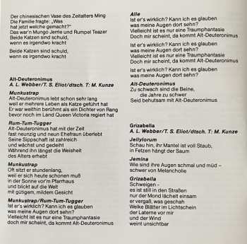 CD Various: Cats - Die Deutsche Originalaufnahme