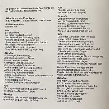 CD Various: Cats - Die Deutsche Originalaufnahme