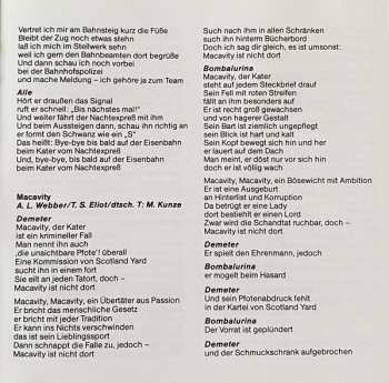 CD Various: Cats - Die Deutsche Originalaufnahme