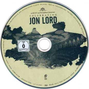 LP/Blu-ray Various: Celebrating Jon Lord, The Rock Legend, Vol.1 LTD