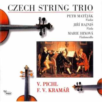 Album Various: České Smyčcové Trio - Cd