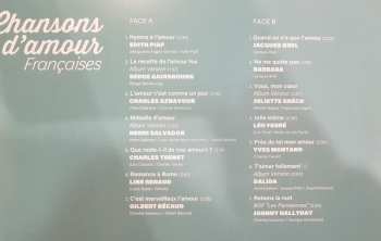 LP Various: Chansons D'amour Françaises