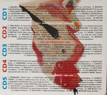 5CD/Zestaw pudełkowy Various: Chantons Français 1925-1944