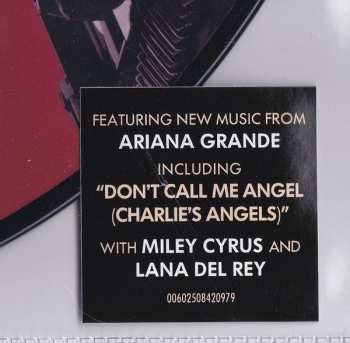 LP Various: Charlie's Angels (Original Motion Picture Soundtrack) PIC