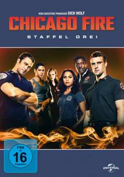 6DVD Various: Chicago Fire Staffel 3