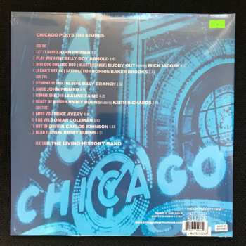 2LP Various: Chicago Plays The Stones CLR