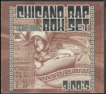 3CD Various: Chicano Rap Box Set