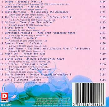 9CD/Zestaw pudełkowy Various: Chillout Moods