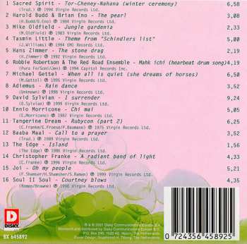 9CD/Zestaw pudełkowy Various: Chillout Moods