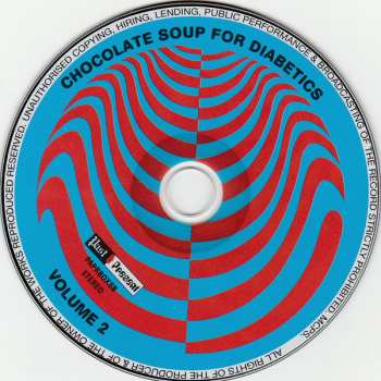 5CD/Zestaw pudełkowy Various: Chocolate Soup For Diabetics Volumes 1-5