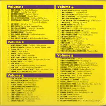 5CD/Zestaw pudełkowy Various: Chocolate Soup For Diabetics Volumes 1-5