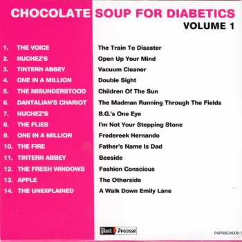 5CD/Zestaw pudełkowy Various: Chocolate Soup For Diabetics Volumes 1-5