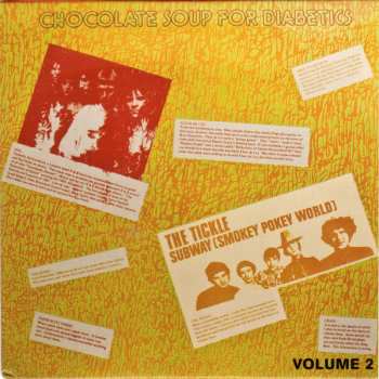5CD/Zestaw pudełkowy Various: Chocolate Soup For Diabetics Volumes 1-5