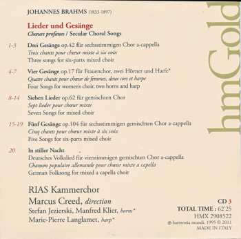 10CD/Zestaw pudełkowy Various: Choral Works
