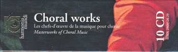10CD/Zestaw pudełkowy Various: Choral Works