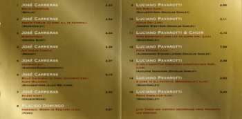 CD Various: Christmas With The Three Legendary Tenors