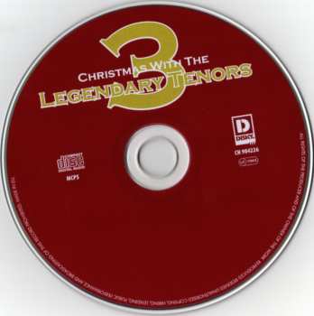 CD Various: Christmas With The Three Legendary Tenors