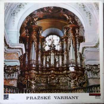 2LP/Zestaw pudełkowy Various: Pražské Varhany