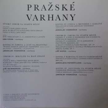 2LP/Zestaw pudełkowy Various: Pražské Varhany