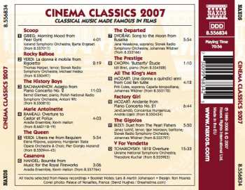 CD Various: Cinema Classics 2007