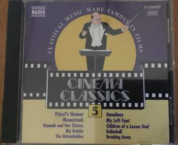 CD Various: Cinema Classics 5