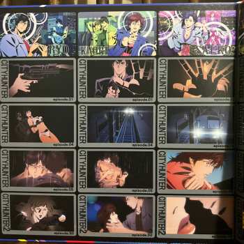 2LP Various: City Hunter: Shinjuku Private Eyes -Vocal Collection- CLR | LTD