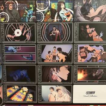 2LP Various: City Hunter: Shinjuku Private Eyes -Vocal Collection- CLR | LTD