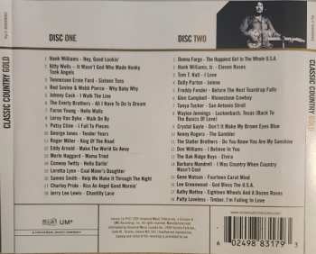 2CD Various: Classic Country - Gold