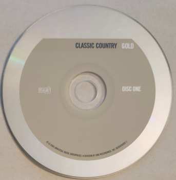 2CD Various: Classic Country - Gold
