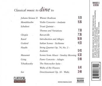 CD Various: Classical Music To Dine To