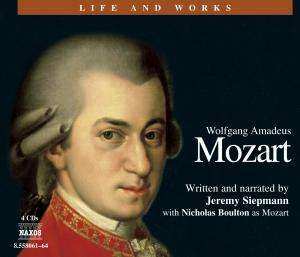 4CD/Zestaw pudełkowy Wolfgang Amadeus Mozart: Life And Works - Wolfgang Amadeus Mozart