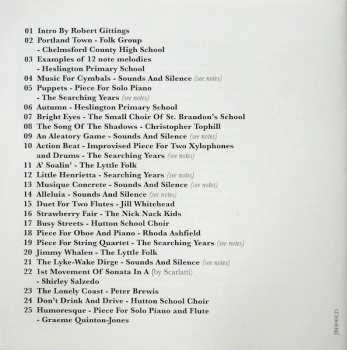 CD Various: Classroom Projects - Incredible Music Made By Children In Schools