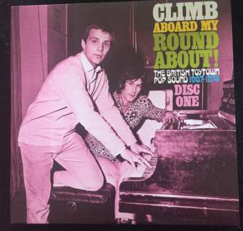 3CD/Zestaw pudełkowy Various: Climb Aboard My Roundabout! (The British Toytown Pop Sound 1967-1974)